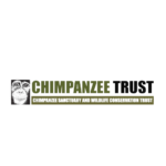 A logo for Chimpanzee Trust