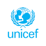 A logo for Unicef