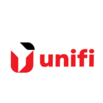 A logo for Unifi