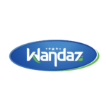 A logo for Wandaz company